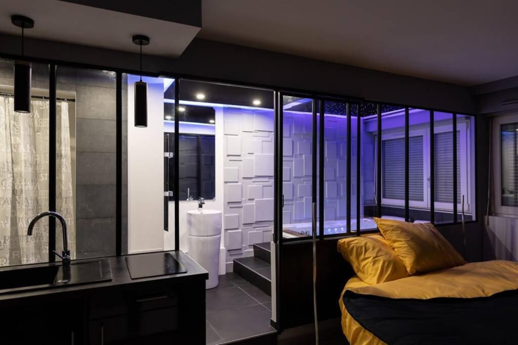 Appartement-Jacuzzi / Love Room A 800M Du Centre Metz Exterior foto